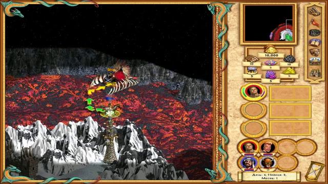 Карты для Героев Меча и Магии 4 - Три ютубера смотреть онлайн