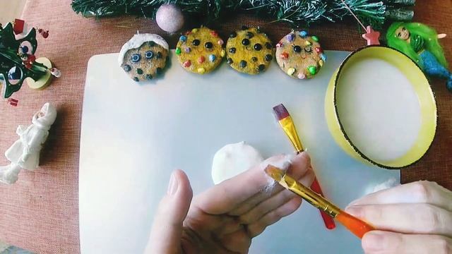 Игрушка из ваты мастер класс. Клейстер для ватной игрушки. смотреть онлайн