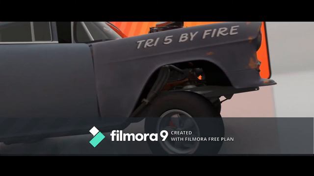 Hoonigan Chevrolet Bel Air Forza Horizon 4 Wheelie смотреть онлайн