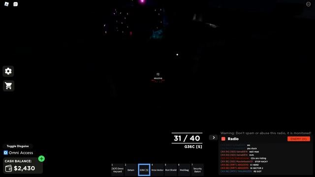 SECRET SCP IN AREA 47 (roblox) смотреть онлайн