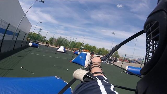 Archery Tag - игра на открытой площадке смотреть онлайн