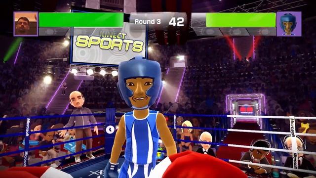 Kinect Sports Gems - Boxing Fight: Achievement Highlights смотреть онлайн
