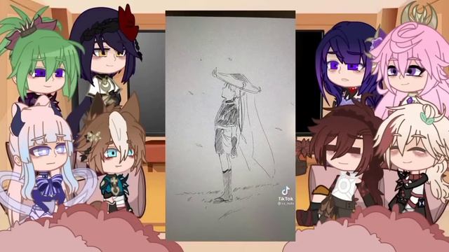 Inazuma react to Scaramouche || No ships/Angst || part 2/3 ||Genshin Impact смотреть онлайн