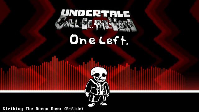 Undertale Call Of The Void: One Left V3 (Cover) смотреть онлайн