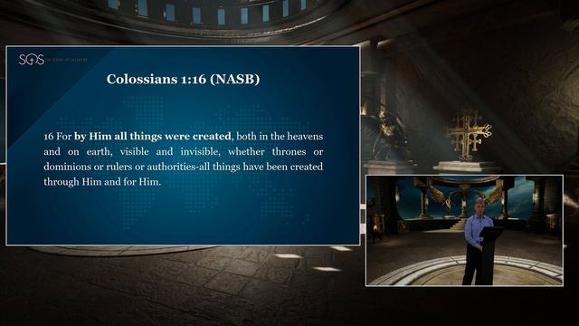 School of Salvation - Chapter Sixteen "A Kingdom of Priest" смотреть онлайн
