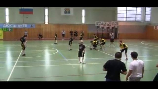 2. Флаг-футбол. Московские Патриоты 1 - Хантеры 2, г.Луга, 1-й период, часть 2 смотреть онлайн