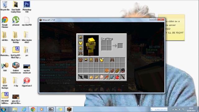 Minecraft GTA server 1.7.10 (CRACKED) смотреть онлайн