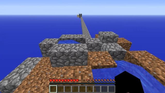 New skyblock №1. Первое развитие. смотреть онлайн