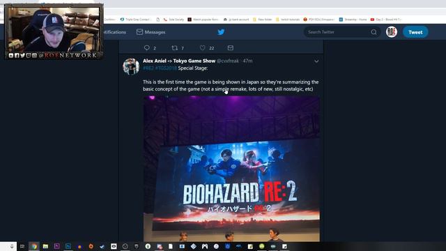 RESIDENT EVIL 2: REMAKE || NEW TRAILER | TOKYO GAME SHOW 2018 HYPE! | 🔴 L I V E смотреть онлайн