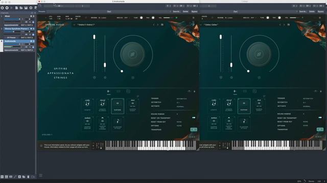 Appassionata Strings - Violin/Celli Select arts playthru смотреть онлайн