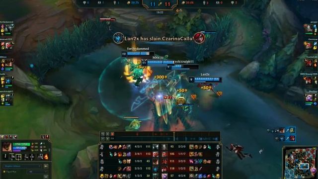 Outplayed CzarinaCalla as "Katarina" on Malphite Rank SOLO Mid KDA 2/0/15 смотреть онлайн