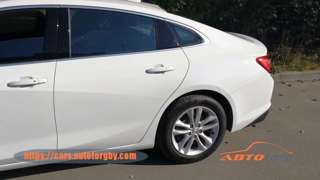 Отзыв Автоторг. Автомобиль CHEVROLET MALIBU 2016 из Америки (США, Канада) смотреть онлайн