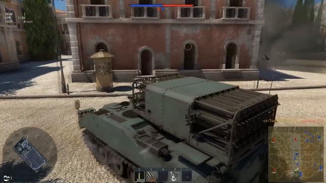 TYPE 75 - РАЗРУШИТЕЛЬНАЯ МОЩЬ в WAR THUNDER смотреть онлайн