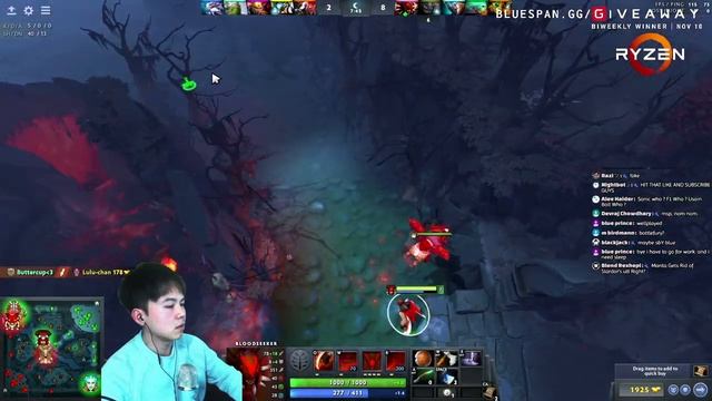 Immortal Blue Span Dota 2 Weekend Party Games! - RYZEN 3400G PC GIVEAWAY смотреть онлайн
