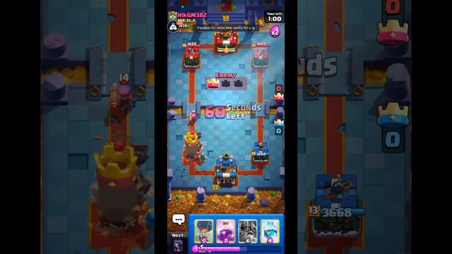 English Clash Royale : 👍 pushing trophies to 7k смотреть онлайн