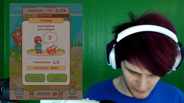 SHINY MAGIKARP IN MAGIKARP JUMP! NEW POKEMON GAME! смотреть онлайн
