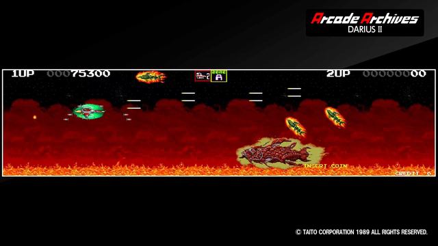 Arcade Archives DARIUS II смотреть онлайн