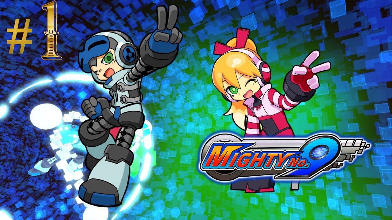 Начальные миссии | Mighty №9 (4К) прохождение #1
