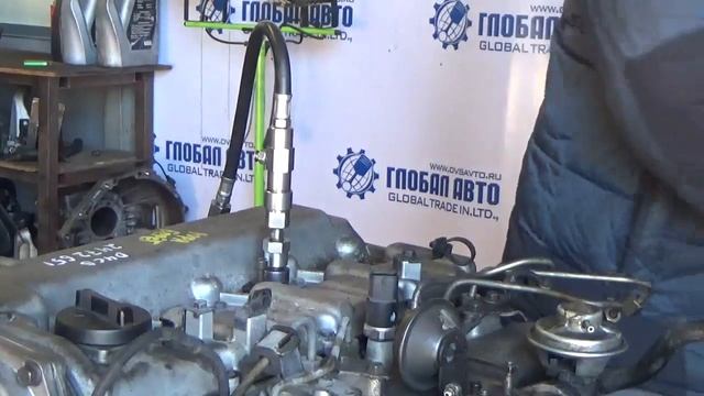 Проверка компрессии двигателя D4CB 2472651 Sorento 145л.с. CRDI смотреть онлайн