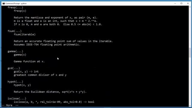 2 Import a standard Library Python смотреть онлайн
