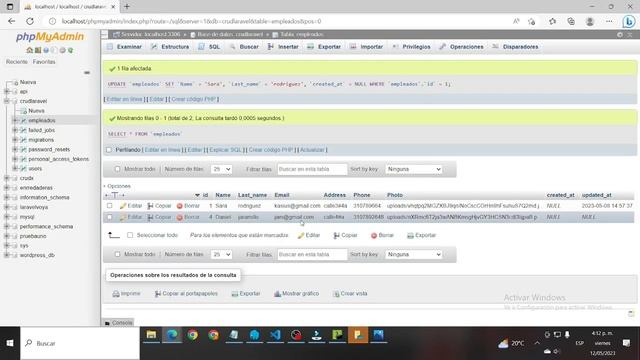 Tutorial CRUD en laravel - 4 Migrating смотреть онлайн
