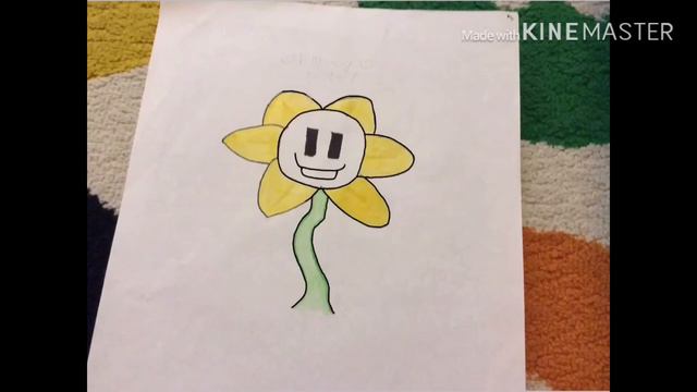 Flowey Art- Undertale ( Lemon Art ) смотреть онлайн
