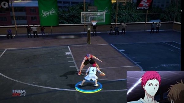 v potoke | Seijuro Akashi |