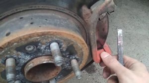 Проблема задних тормозов Опель астра j