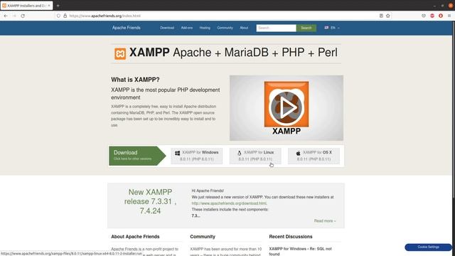 Setting up Local Web Server - 2 of 34 - Build a live video chat Using WebRTC, PHP, JS смотреть онлайн