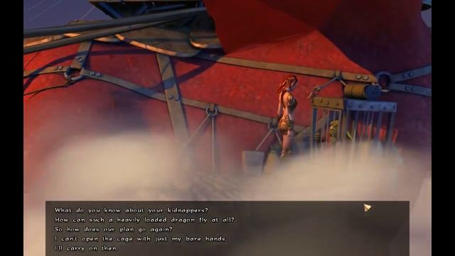 Let's Play Book of Unwritten Tales - Part 1 смотреть онлайн