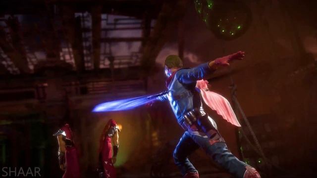 Mortal Kombat 11 - Erron Black Performs All Fatalities смотреть онлайн