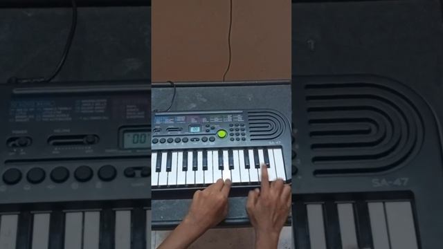 metamorphosis theme on piano #casio sa47#metamorphsis смотреть онлайн