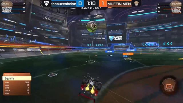 2024 RLCS OPEN QUALIFER Day #3 | Following The MUFFIN MEN | Schnauzerheiser Vs Muffin Men Last Game