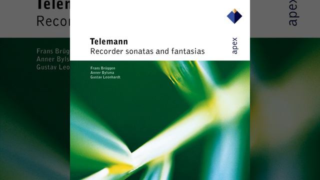Recorder Sonata in D Minor, TWV 41:d4: I. Affettuoso смотреть онлайн