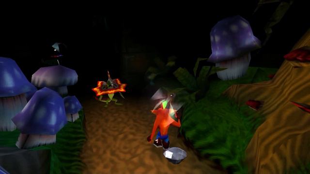 Crash Bandicoot 2: Cortex Strikes Back (PS1) HD (16:9) #5 - Warp Room 5 смотреть онлайн
