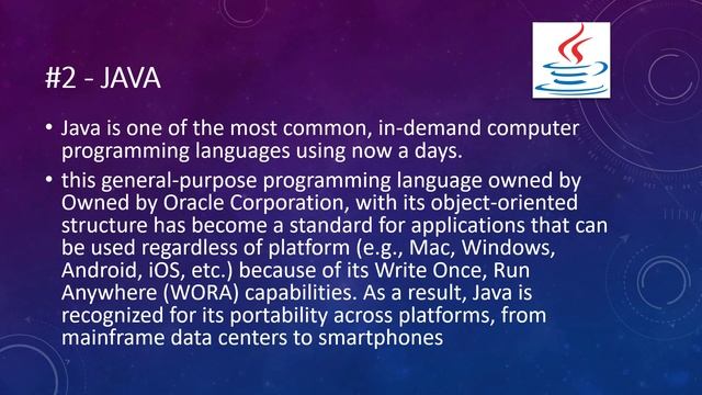 Top 5 programming languages in 2021 | top programming languages to learn | Sekharmetla | Harisystem смотреть онлайн
