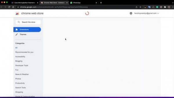 Code Verify WhatsApp Web Browser