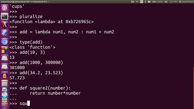 Lambda Expressions | Python Tutorial #17 смотреть онлайн