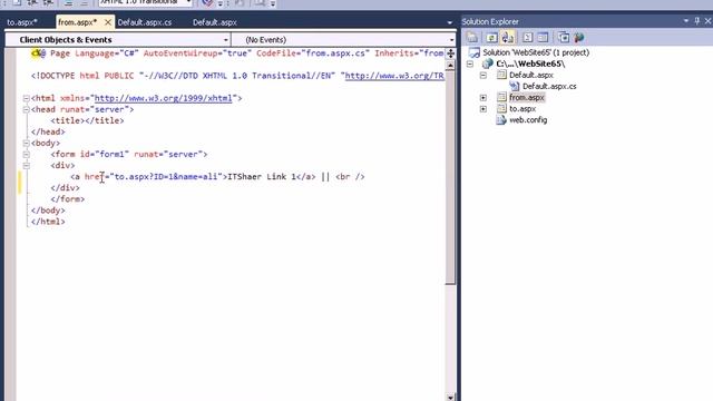 23 24 ASP NET State Management Query String Arabic смотреть онлайн