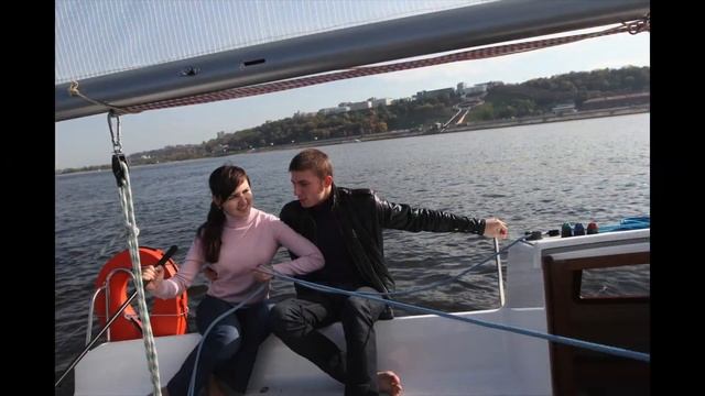 Прогулки на парусной яхте у берегов нижнего новгорода смотреть онлайн