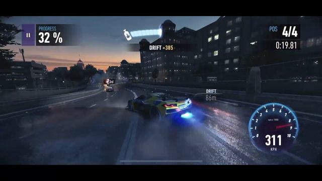 Need For Speed: No Limits | Chevrolet Corvette Z06 C8 (Xtreme Racing Championship - Day 6 | Mastery смотреть онлайн