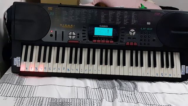 [Casio lk-60] Demo 010 : Sanpo OR Stroll by Totoro смотреть онлайн