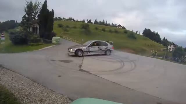 #6 Car Vlog - Drift bmw e36 compact . смотреть онлайн