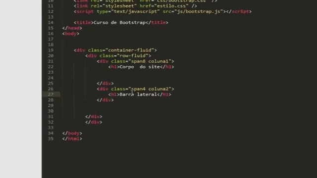Bootstrap - Classe Offset e Tipografias смотреть онлайн
