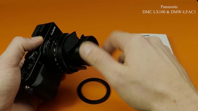 DMW LFAC1 (Automatic Lens Cap) & Panasonic DMC LX 100 - Hands on, REVIEW смотреть онлайн