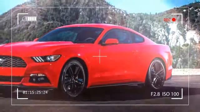 AMAZING!! Battle Chevrolet Camaro V-6 vs Ford Mustang EcoBoost Comparison смотреть онлайн