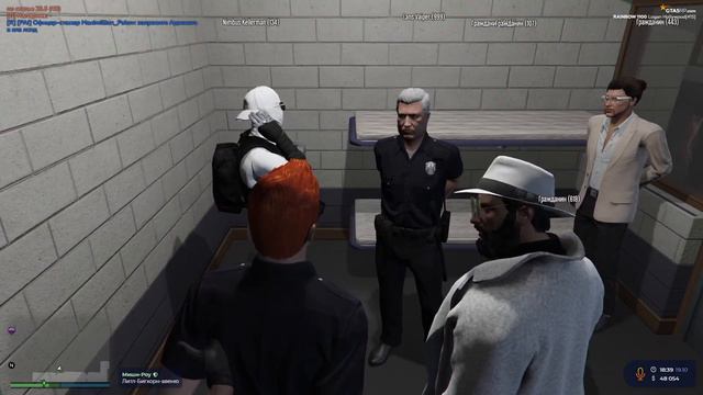 Нарушил ВСЁ - Разборка с FBI На GTA 5 RP смотреть онлайн