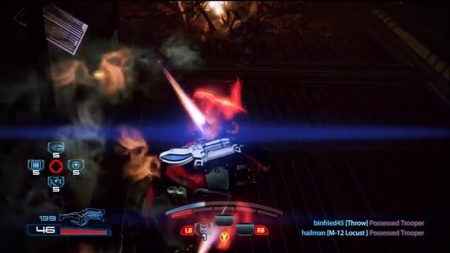 Mass Effect 3: Retaliation DLC: Turian Havoc Gameplay смотреть онлайн