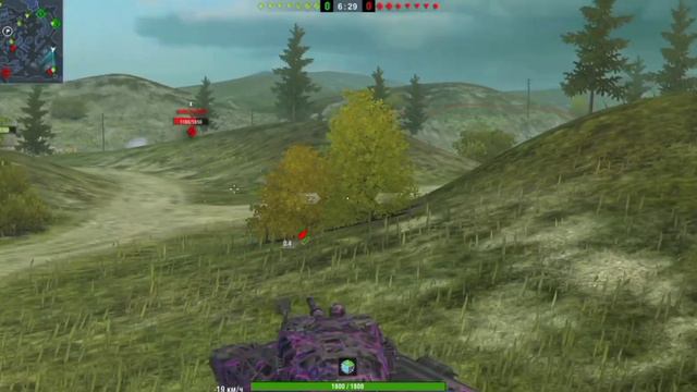 Полный контроль: всех как по учебнику на опыте | Танки блиц смотреть онлайн