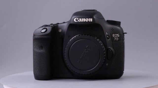 Фотоаппарат Canon 7D body БУ смотреть онлайн